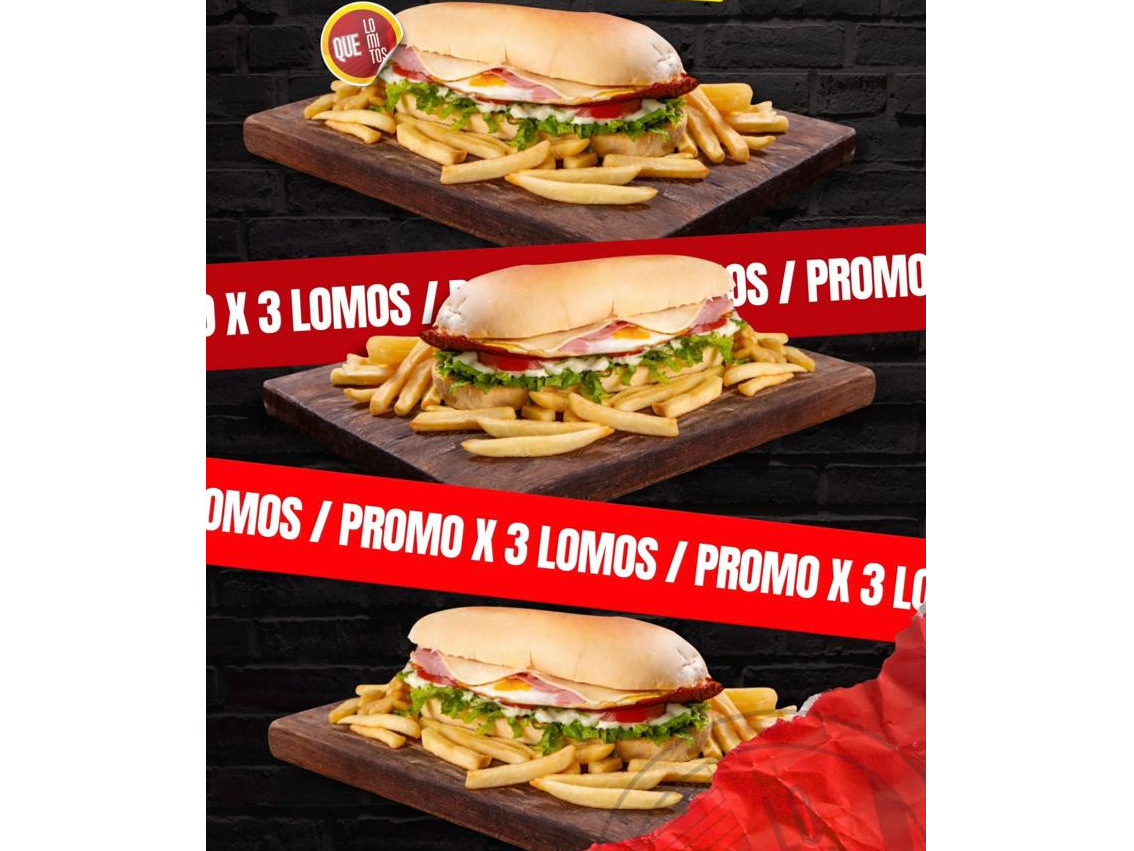 3 LOMOS CLASICOS