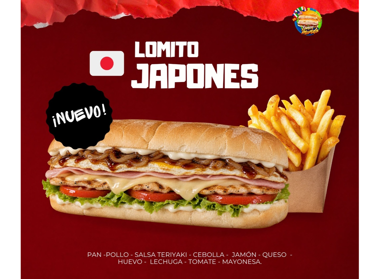 Lomito Japonés
