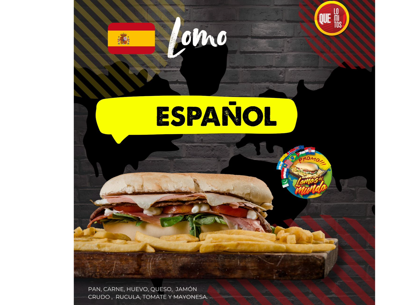 Lomito Español