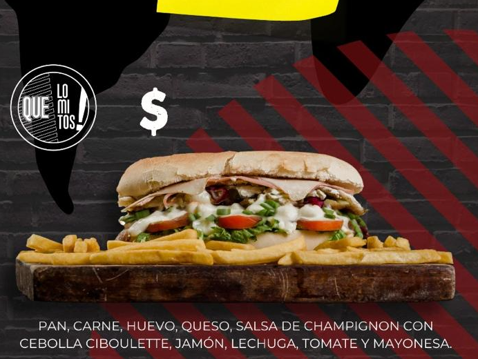 Lomito Irlandés