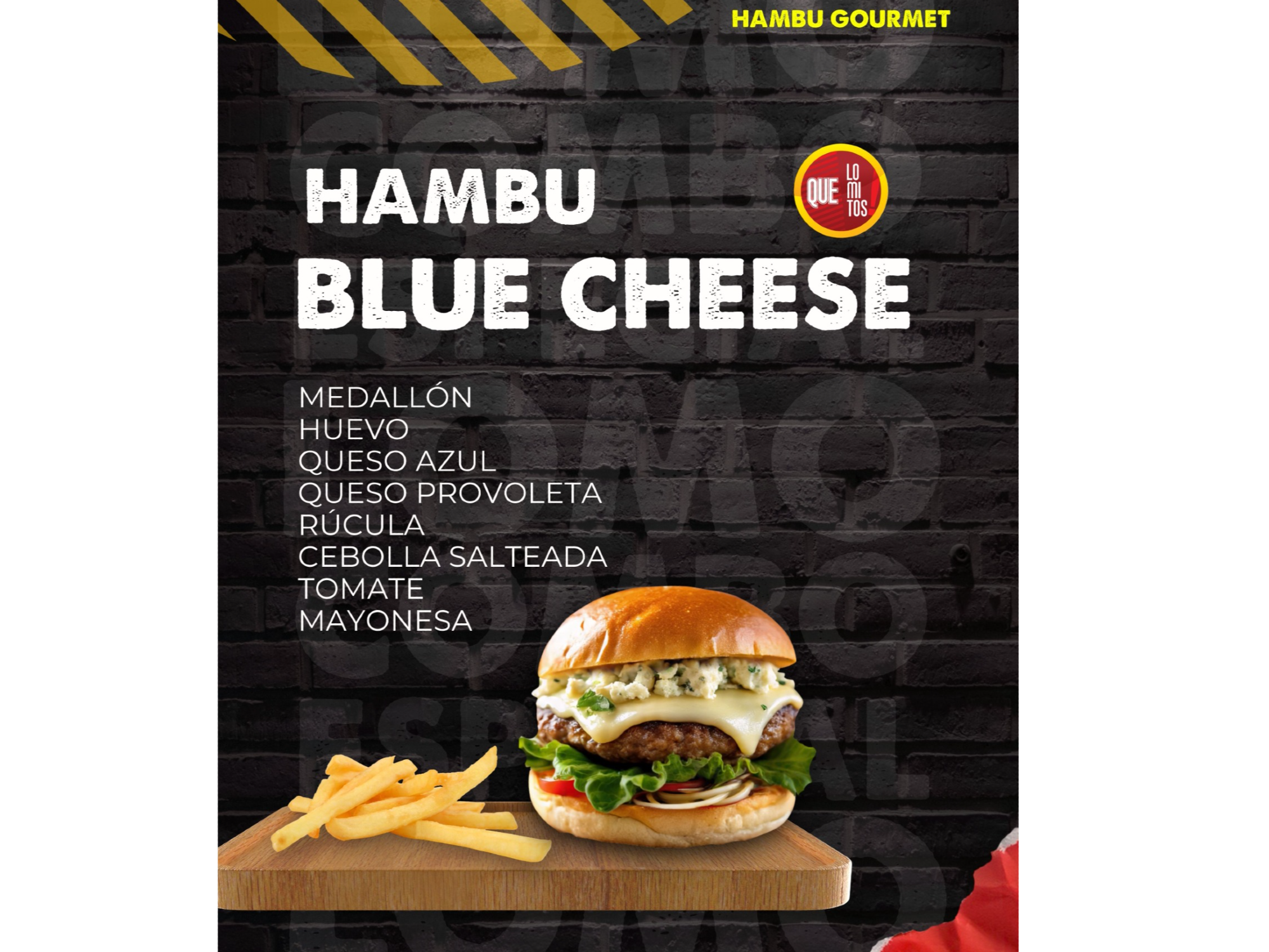 Hambu Blue Cheese