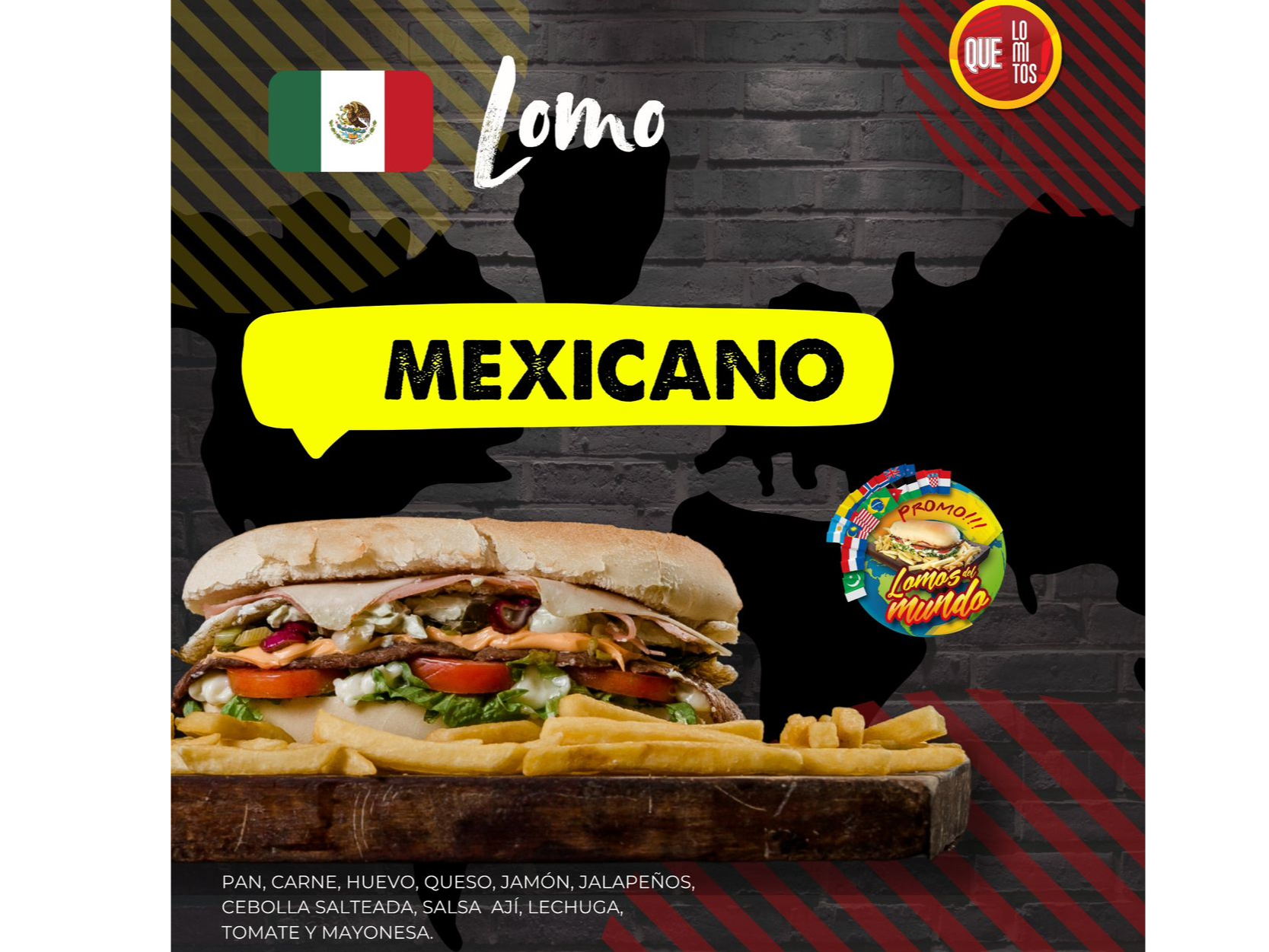 Lomito Mexicano
