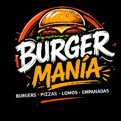 Logo Burger Manía
