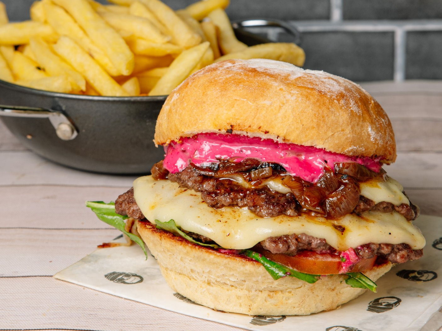 HAMBURGUESA MARCEL