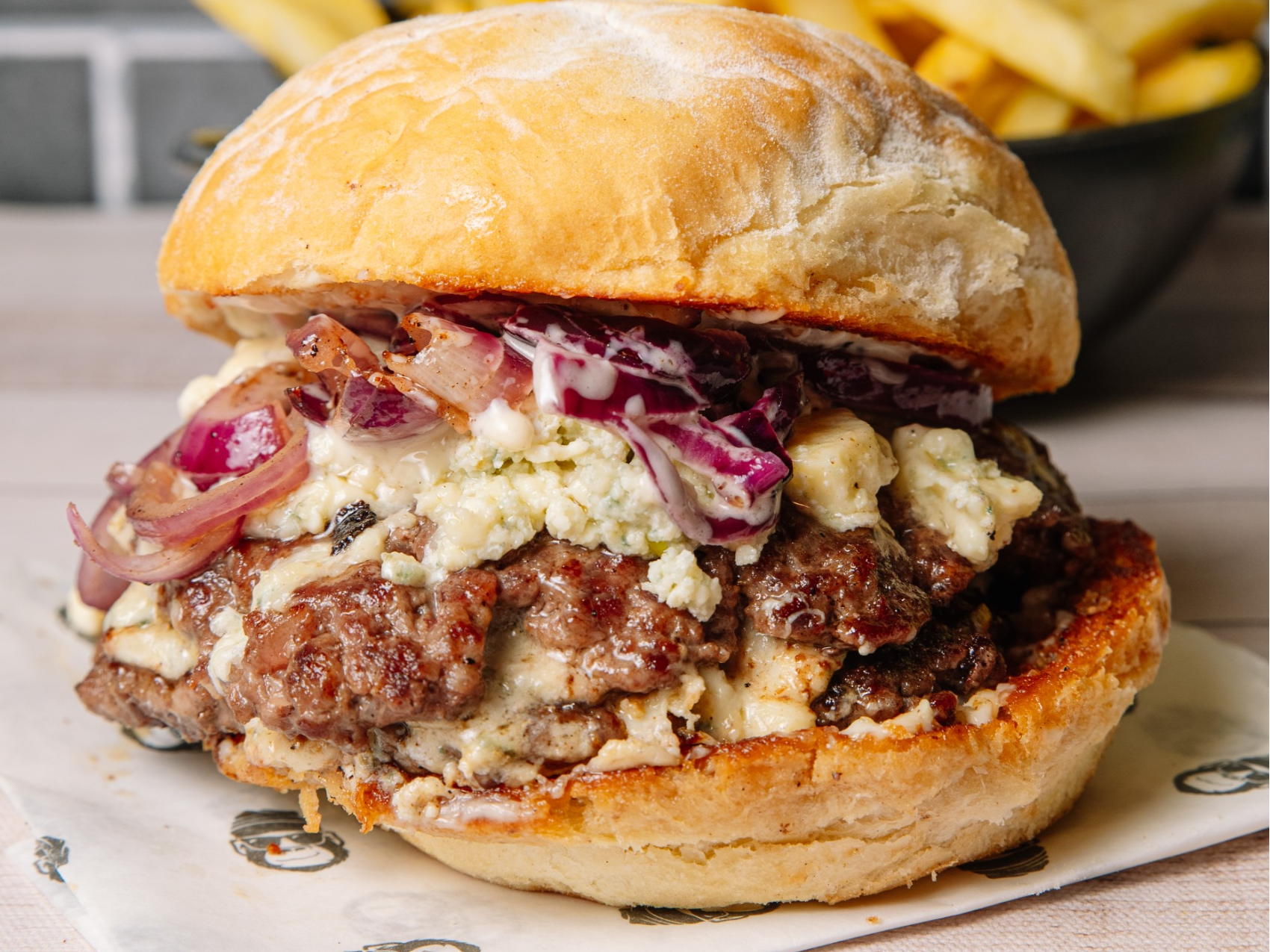 HAMBURGUESA KERCHAK