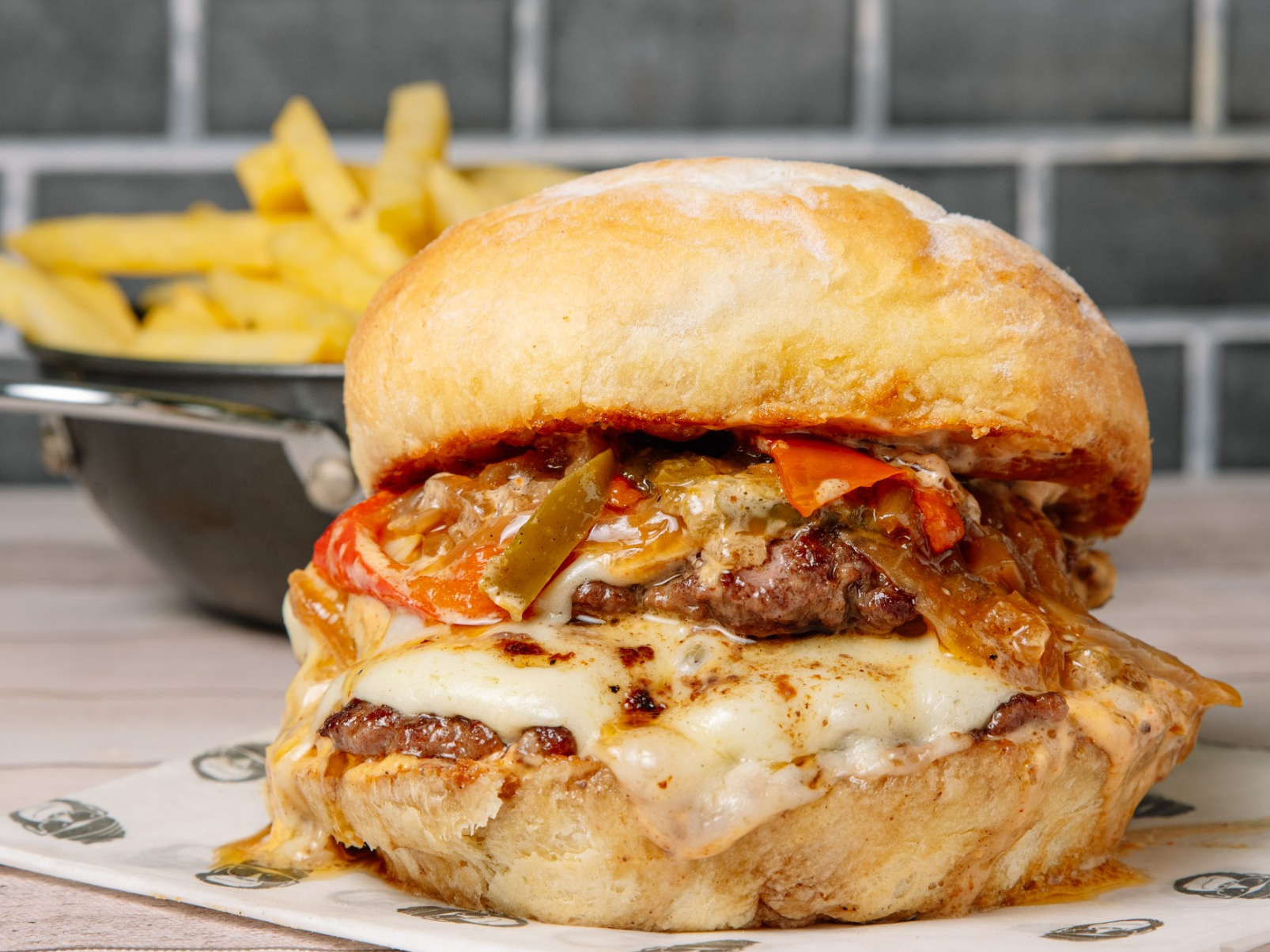 HAMBURGUESA BILL