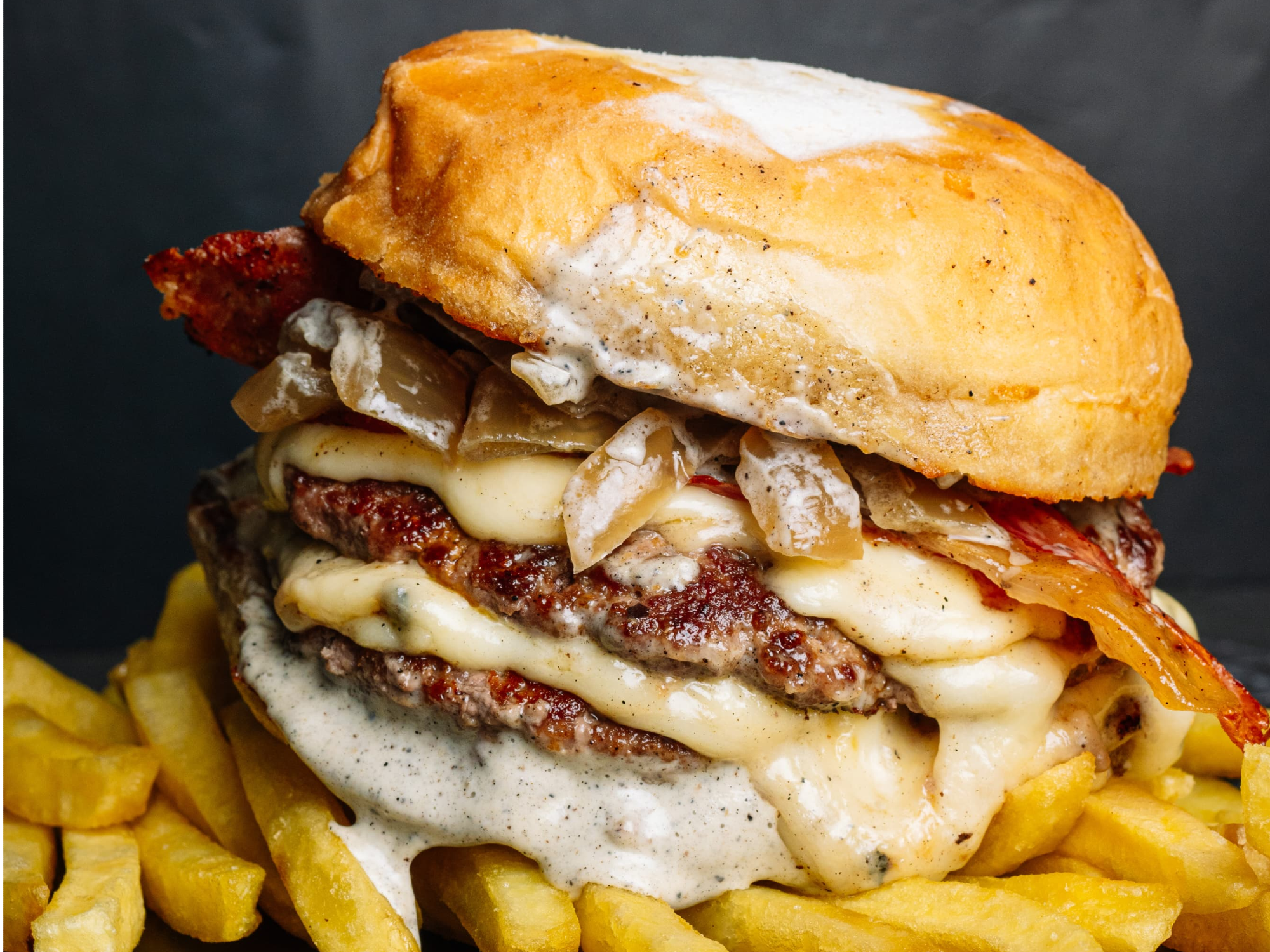 HAMBURGUESA CÉSAR