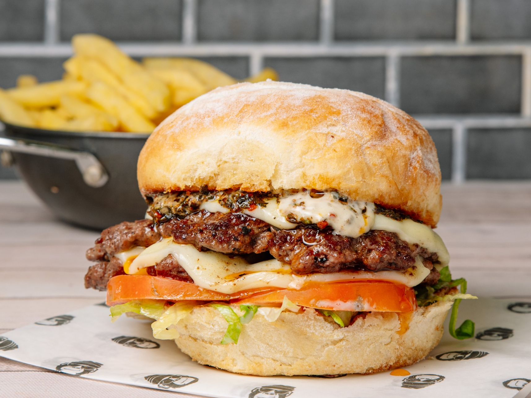 HAMBURGUESA KONG de Bill's General Paz