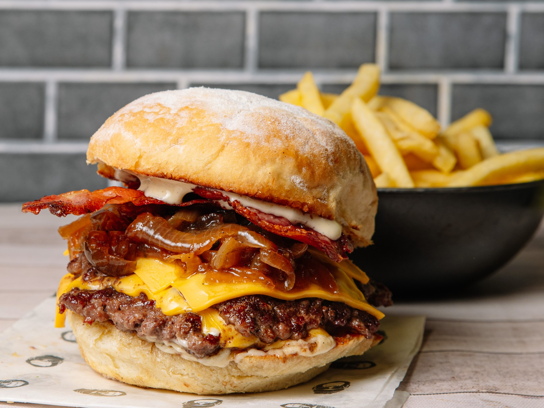 HAMBURGUESA RAFIKI