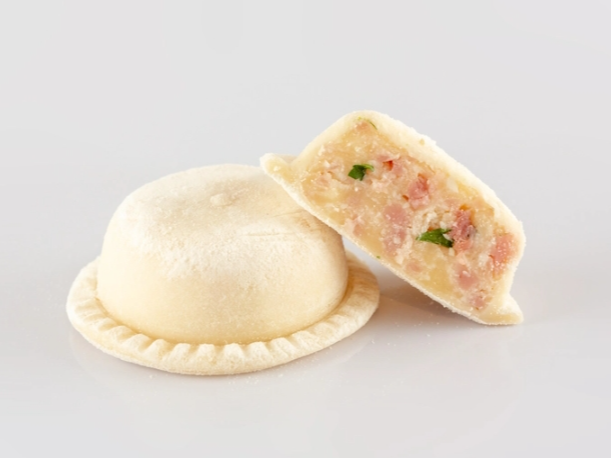 JAMON, QUESO Y ALBAHACA