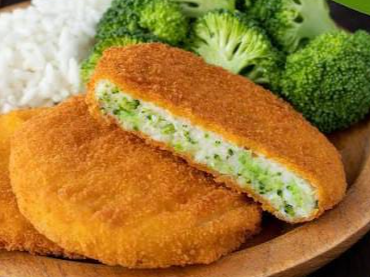 MEDALLON DE MERLUZA CON BROCOLI