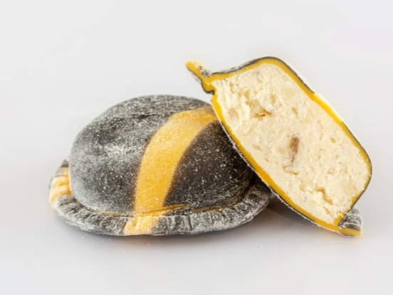 QUESO DE  CABRA Y CHAMPIÑONES