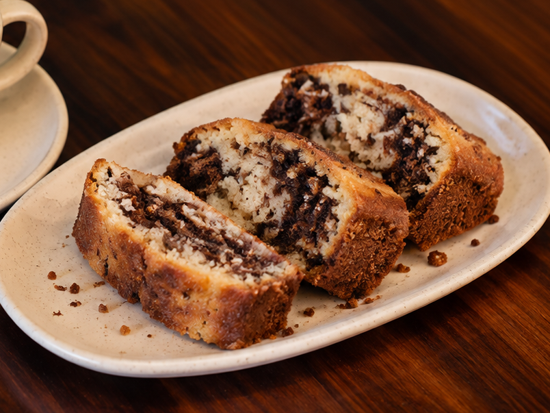 PORCION DE BUDIN