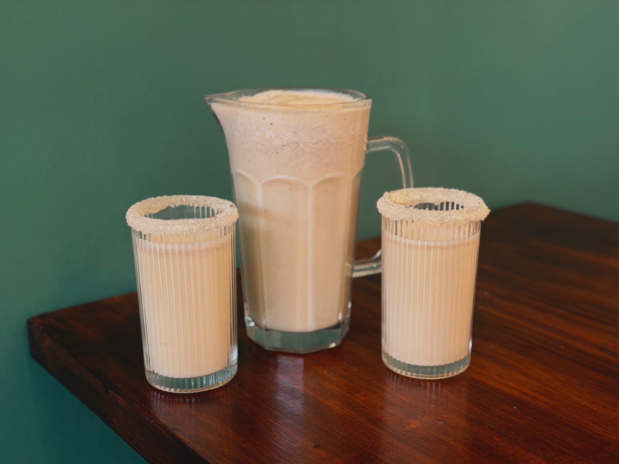 JARRA DE LICUADO PARA DOS