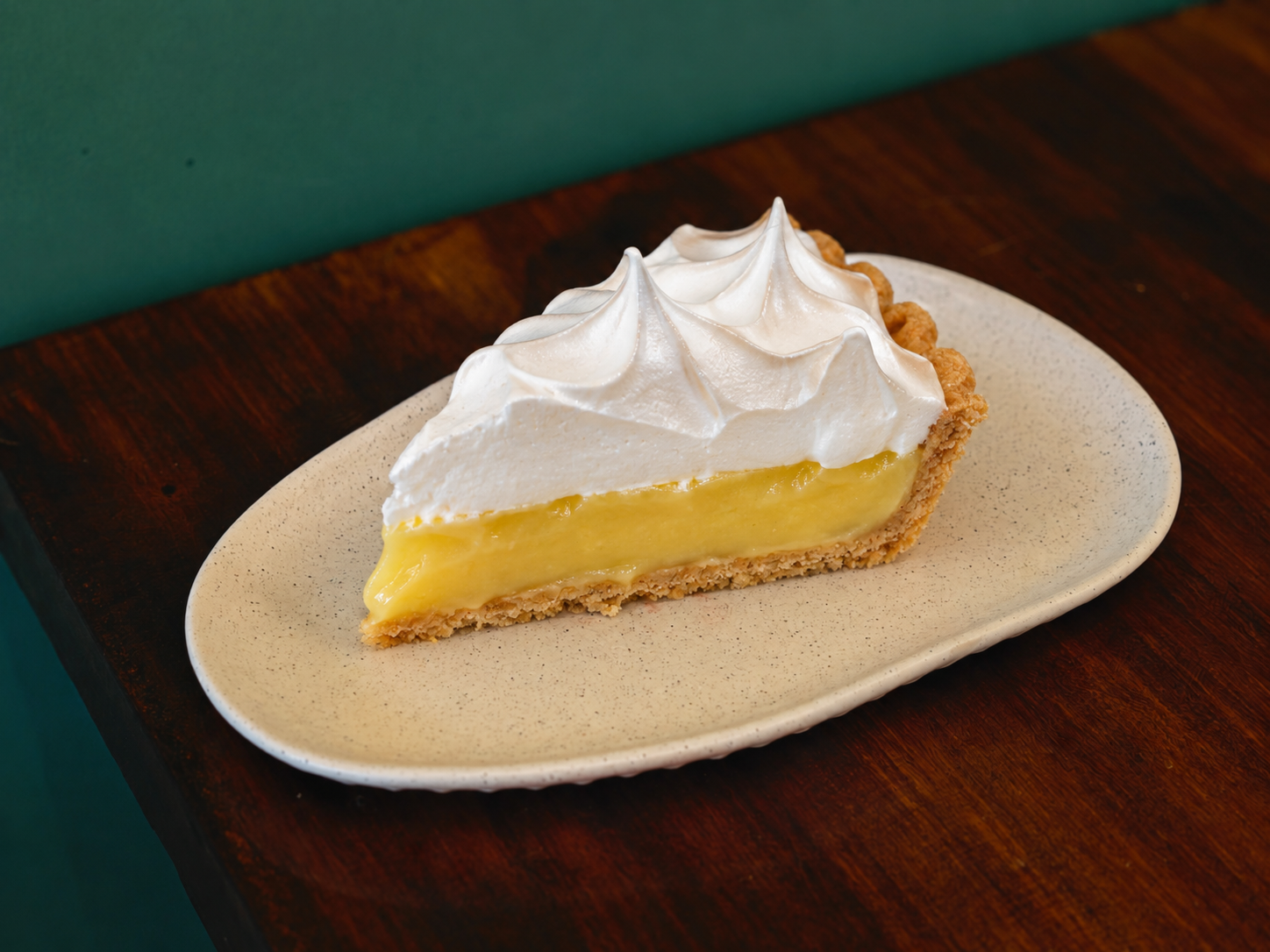 PORCION DE LEMON PIE