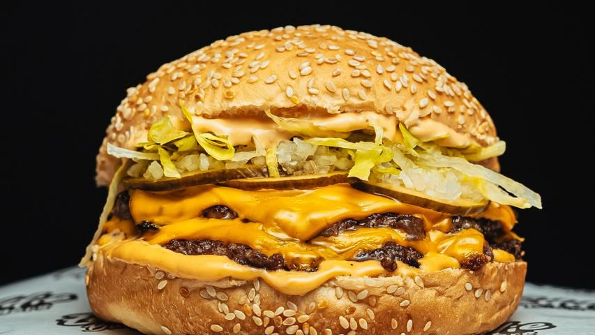 HAMBURGUESAS SIN PAPAS