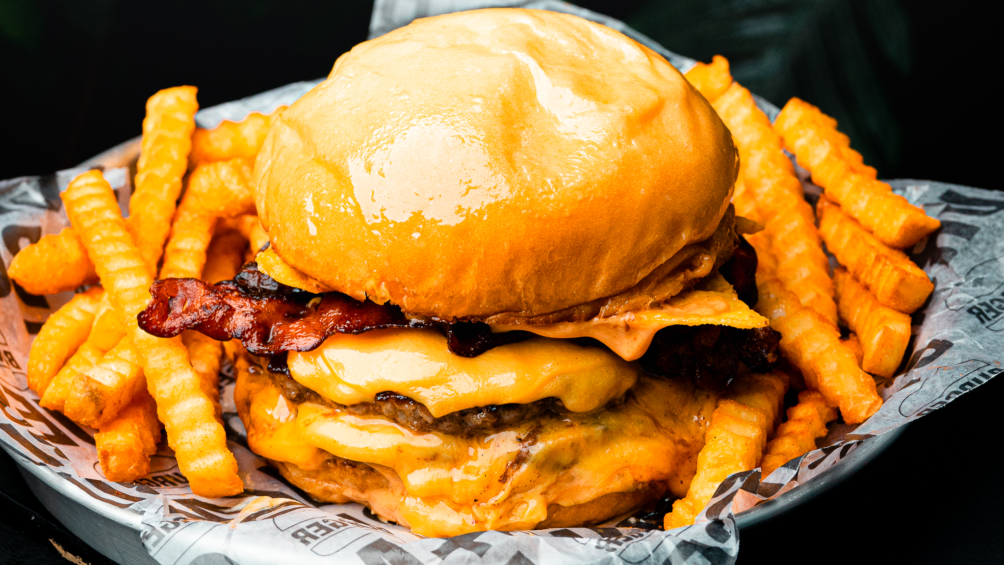 COMBO HAMBURGUESAS CON PAPAS