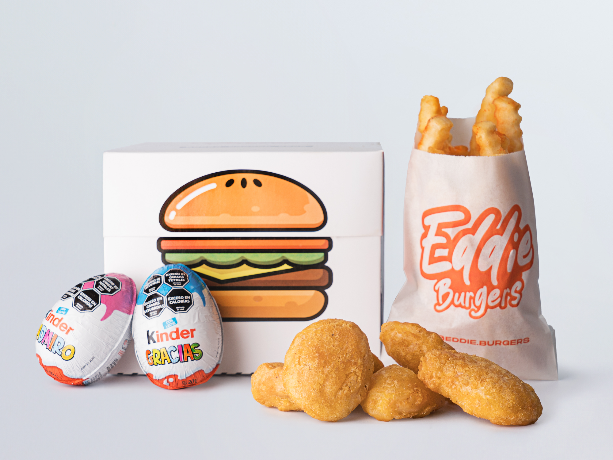 OPCIÓN 2 CAJITA FELIZ