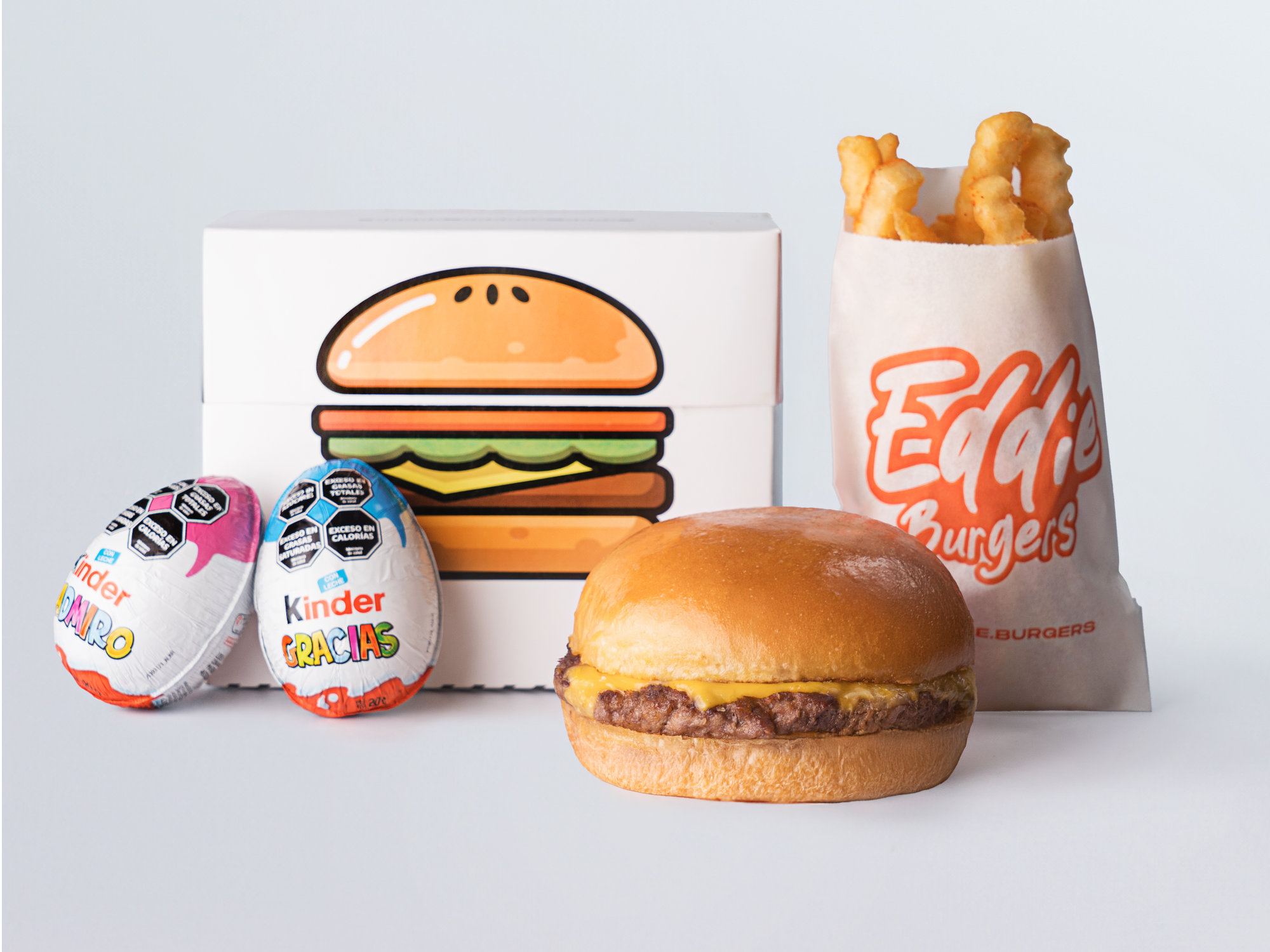 OPCIÓN 1 CAJITA FELIZ