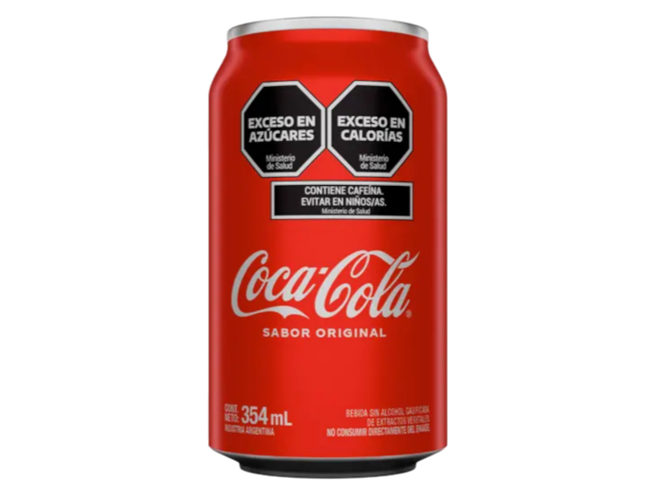 COCA COLA 354CC