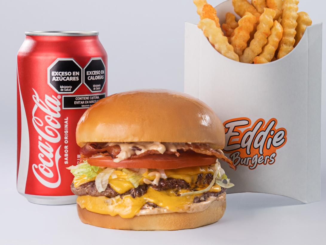 BIG TASTY CON PAPAS Y  BEBIDA