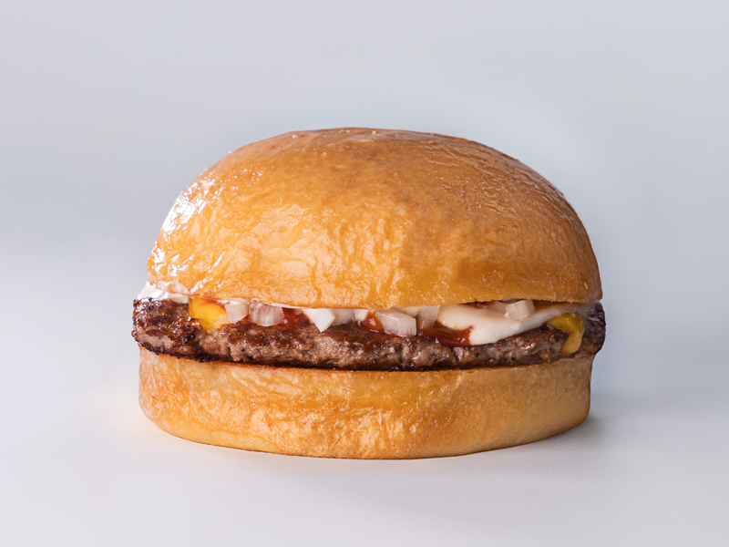 Cheeseburger con papas