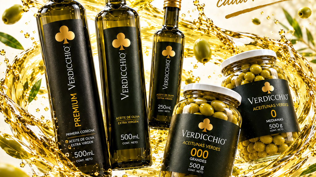 Aceites de Oliva y Aceitunas