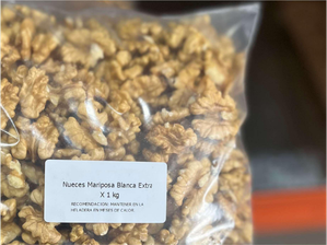 Nueces mariposa blanca extra light de Familia Natural