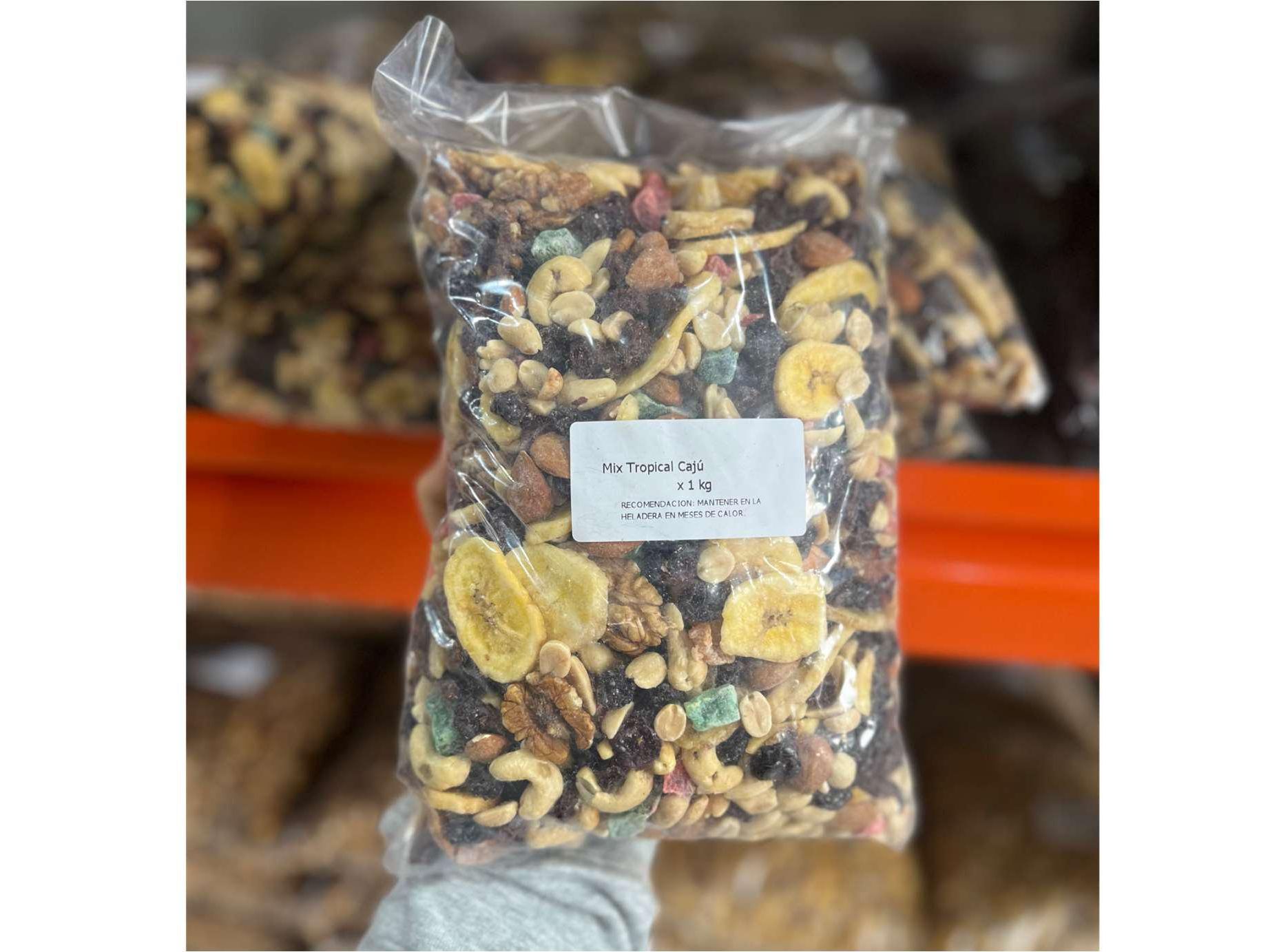 Mix tropical cajú