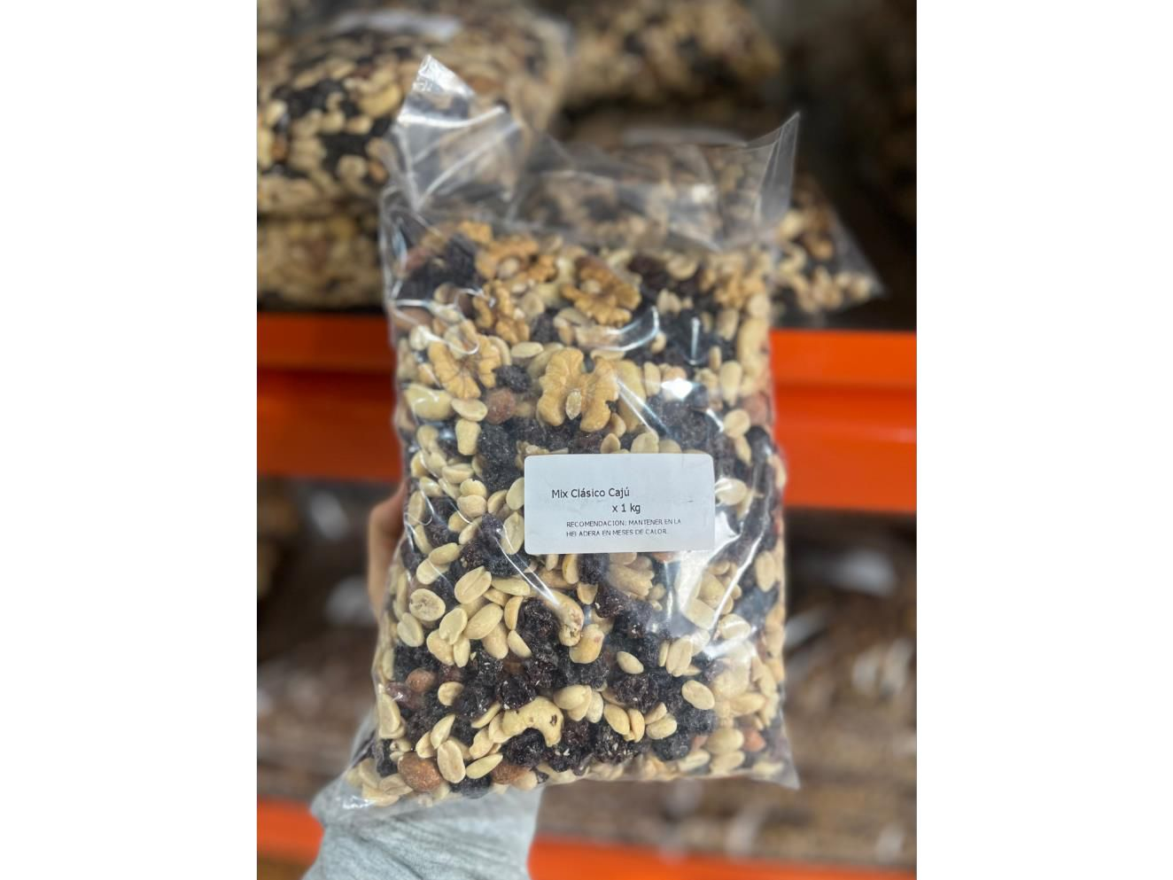 Mix clásico cajú
