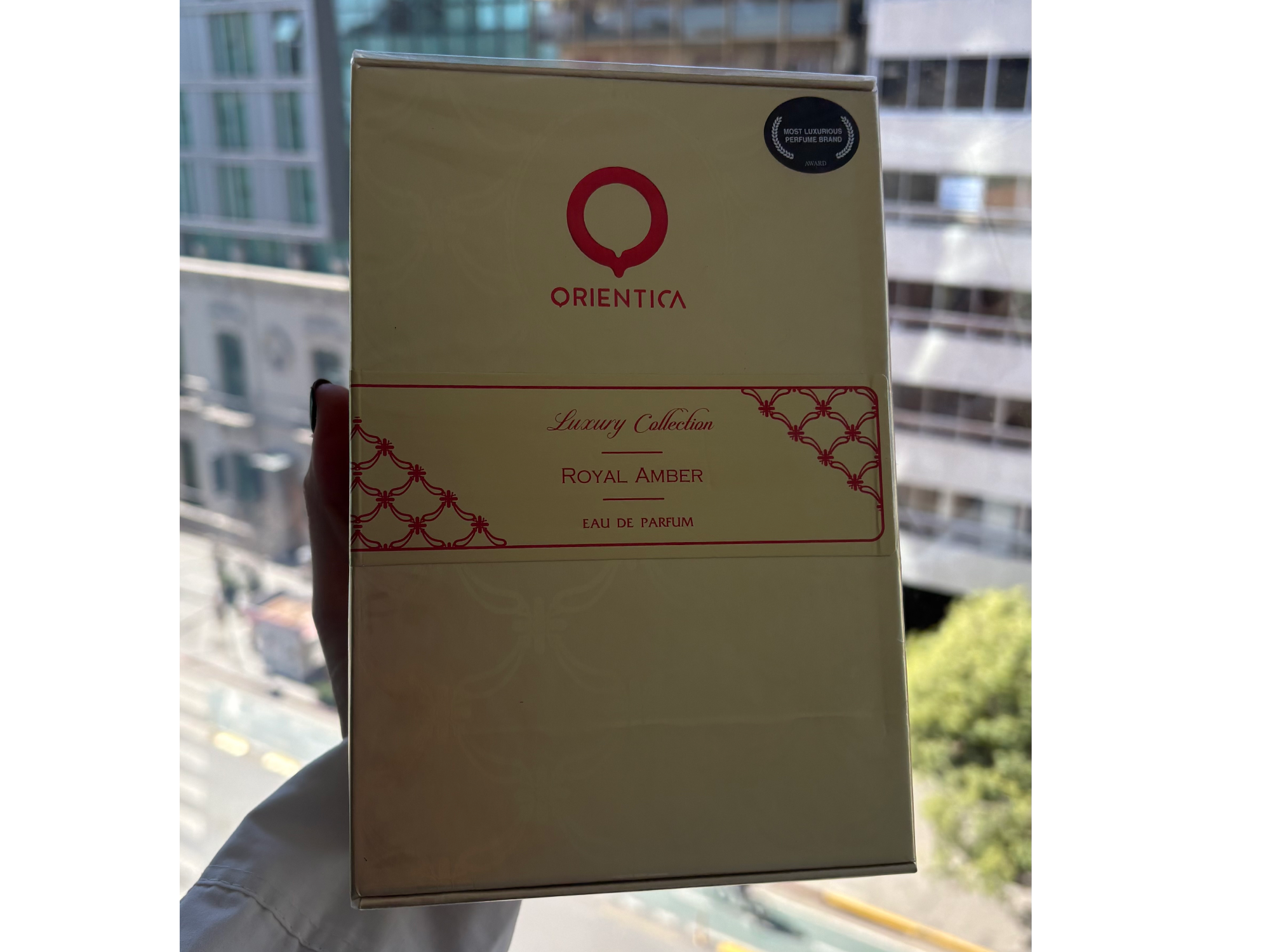 ORIENTICA ROYAL AMBER EDP 150 ML (U)