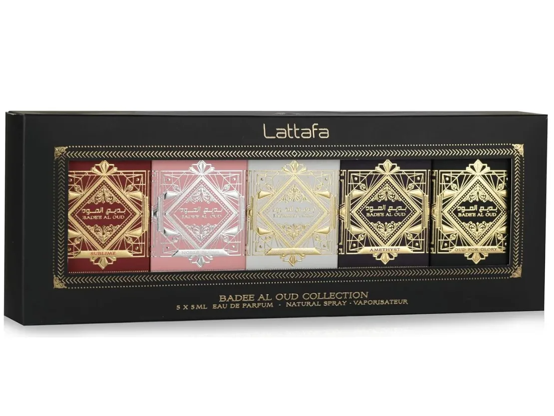 KIT BADEE AL OUD COLLECTION 5 ML (Copia)