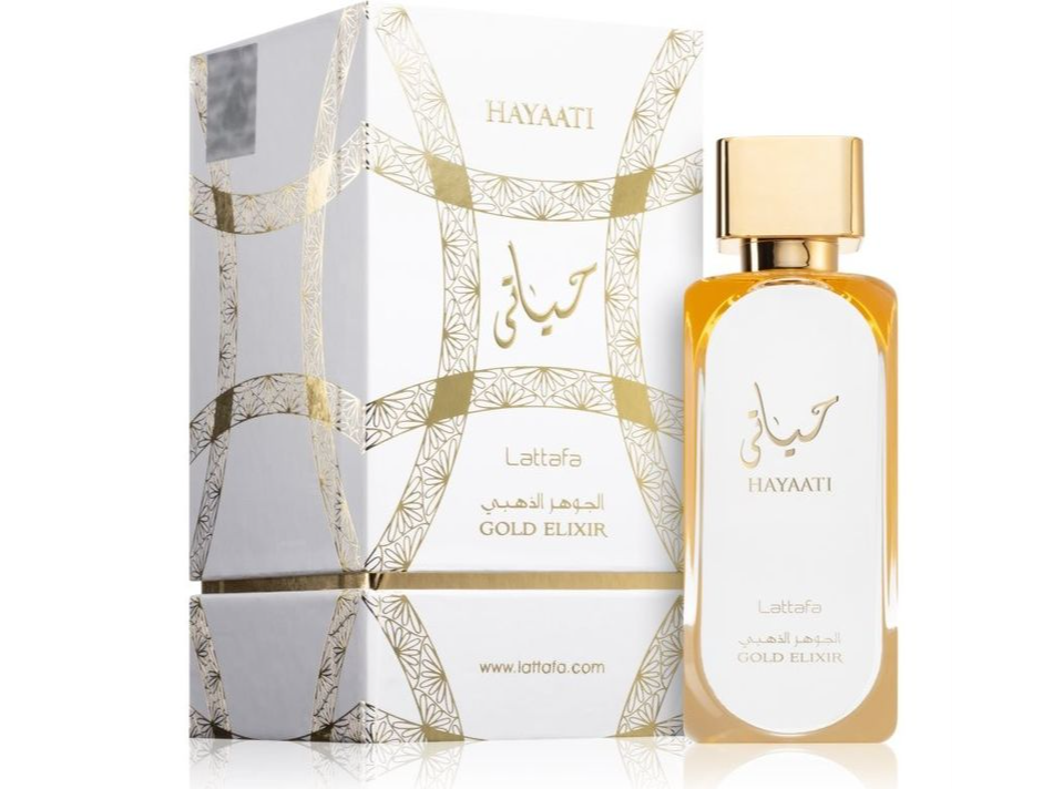 LATTAFA HAYAATI GOLD ELIXIR EDP 100 ML (U)