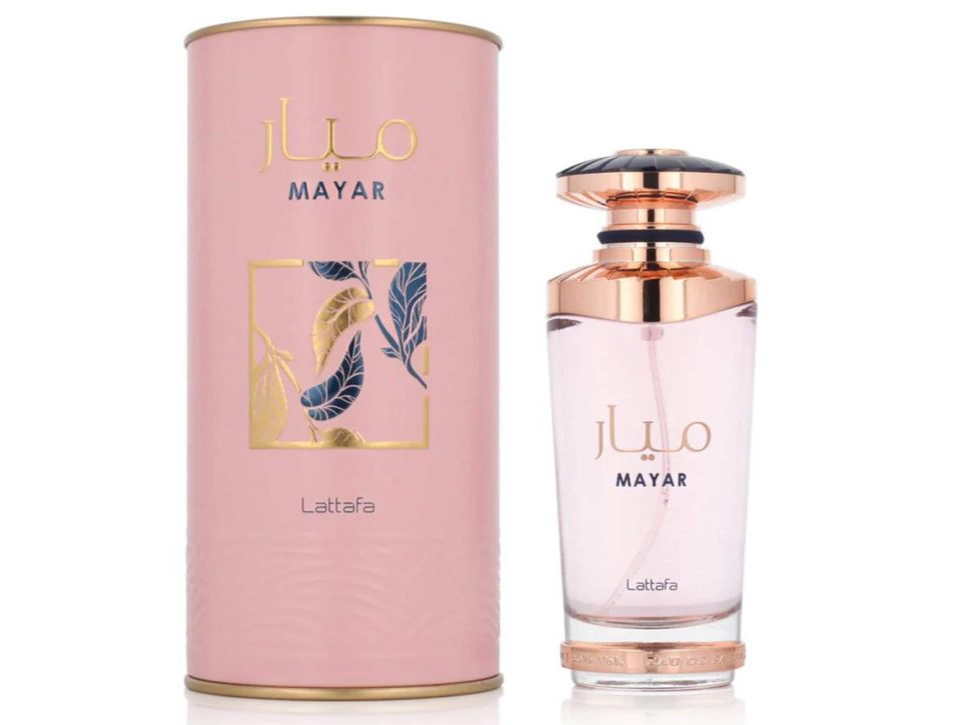 LATTAFA MAYAR ROSA EDP 100ML (detalle en lata)