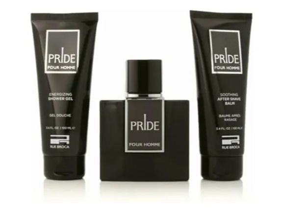 AFNAN KIT RUE BROCA THEOREME HOMME 3 PIEZAS