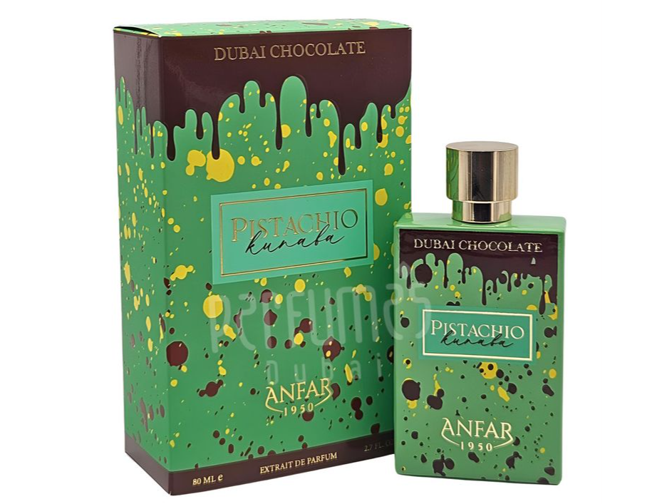 ANFAR 1950 PISTACHIO KUNAFA EDP 80ML