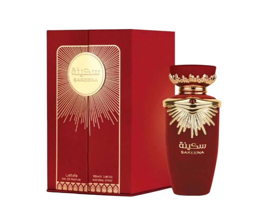 LATTAFA SAKEENA EDP 100ML (F)