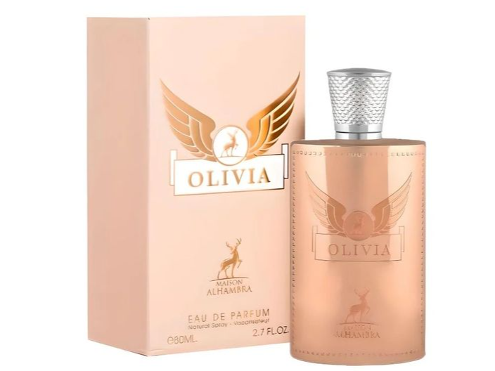 MAISON ALHAMBRA OLIVIA EDP 80 ML