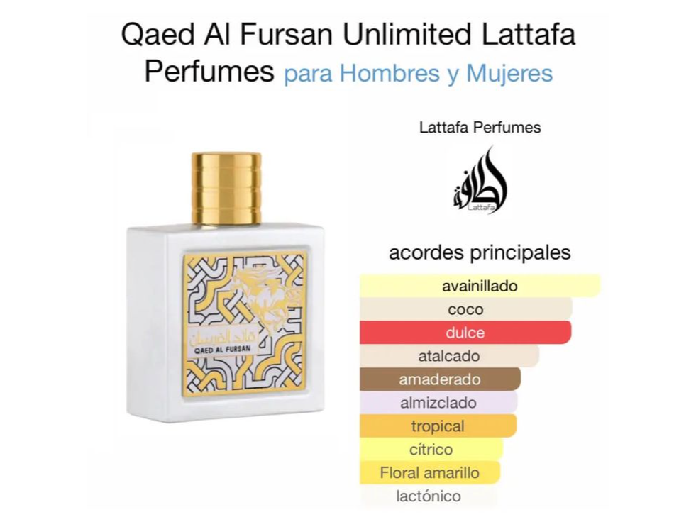 LATTAFA QAED AL FURSAN UNLIMITED