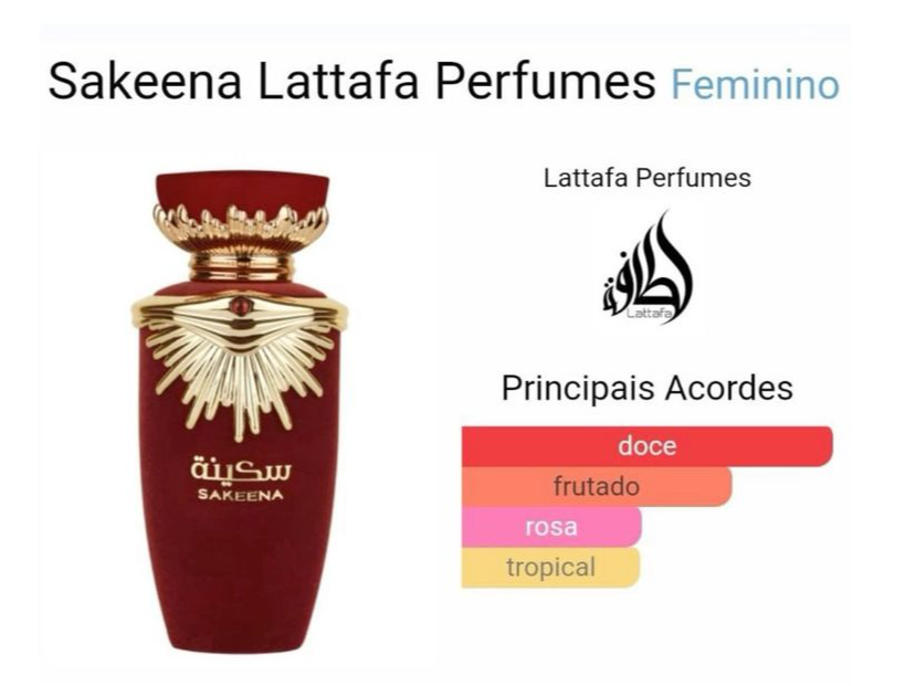 LATTAFA SAKEENA EDP