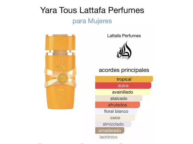 LATTAFA YARA TOUS EDP