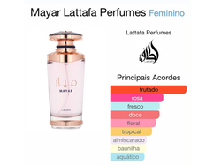 LATTAFA MAYAR ROSA EDP