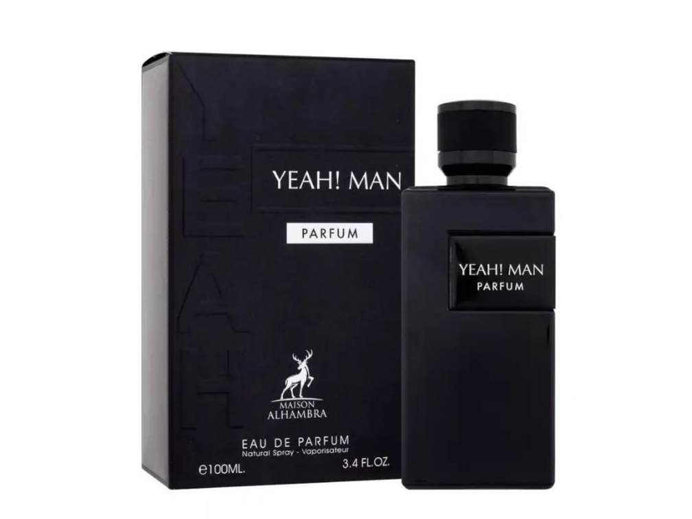 MAISON ALHAMBRA YEAH MAN PARFUM 100ML