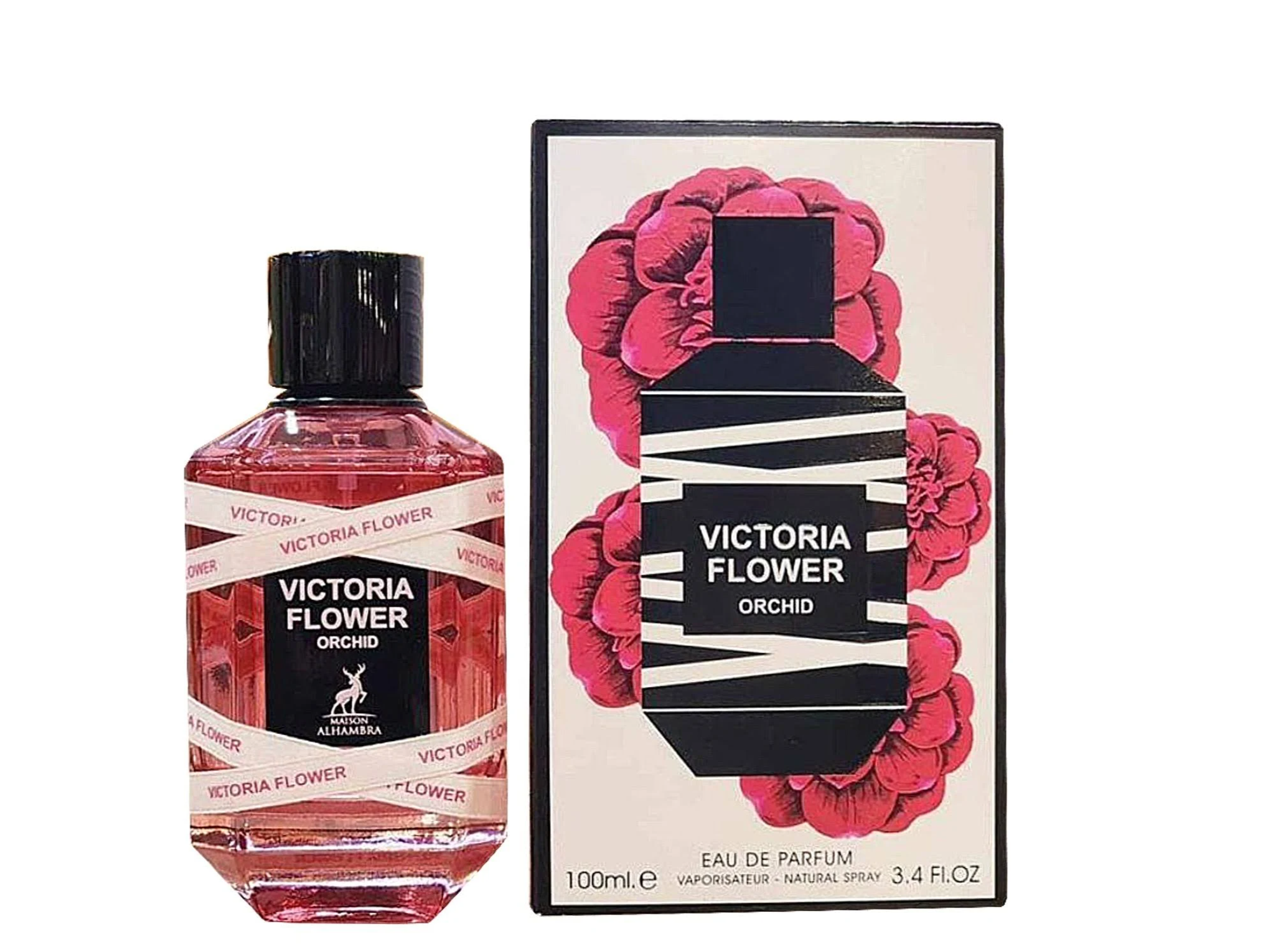MAISON ALHAMBRA VICTORIA FLOWER ORCHID 100ML