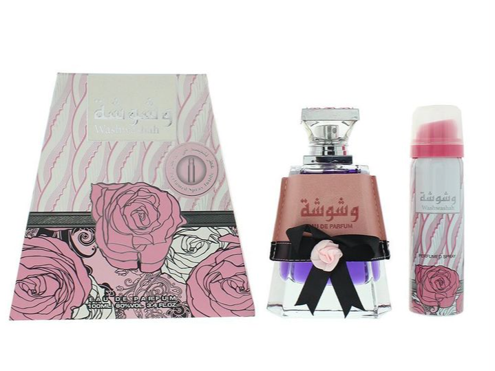 LATTAFA WHASWHASH + DESODORANTE 50 ML