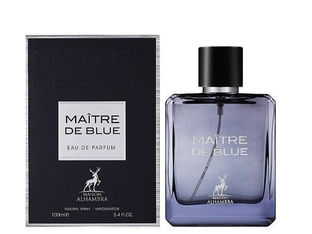 MAISON ALHAMBRA MAITRE DE BLUE 100ML