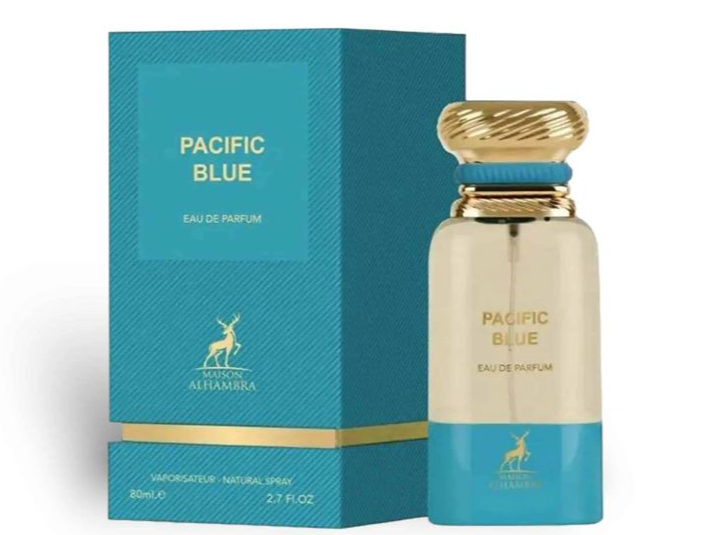 MAISON ALHAMBRA PACIFIC BLUE 80ML