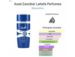 LATTAFA ASAD ZANZIBAR EDP