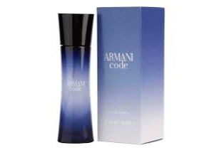 PERFUME GIORGIO ARMANI CODE 75ML (F)