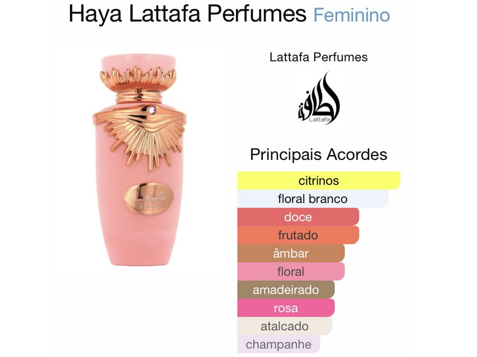LATTAFA HAYA EDP